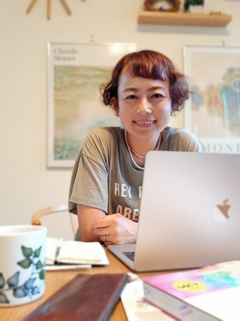 代表　平林真由子写真